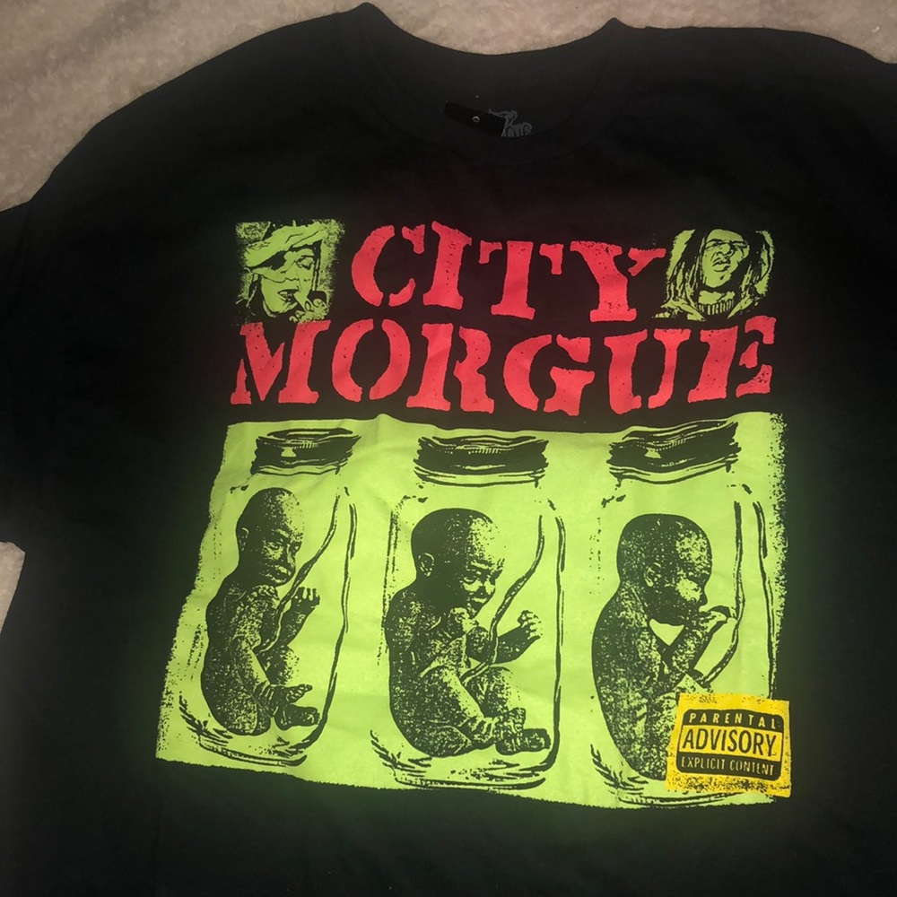 XL CITY MORGUE SHIRT
